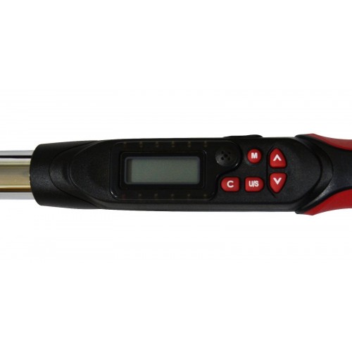 WORKtec Digital Torque Wrench 1/2" Dr 17-340Nm w/- Angle Measurement