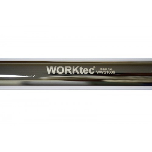 WORKtec Digital Torque Wrench 1/2" Dr 17-340Nm w/- Angle Measurement