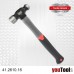 Ball Pein Hammer Automotive 16 oz Vibration-absorbing Cushioned Grip
