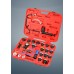 jimy Radiator Cooling System Tester & Vacuum Type refilling Kit 26 pcs