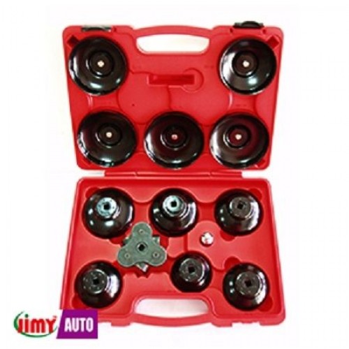jimy Oil Filter Wrench Set Cup Type 14pc