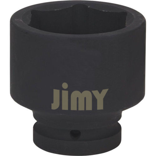 jimy Impact Socket CrMo Steel 1" Drive 38 mm 6 Point Taiwan Phosphate Finish