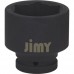 jimy Impact Socket CrMo Steel 1" Drive 50 mm 6 Point Taiwan Phosphate Finish