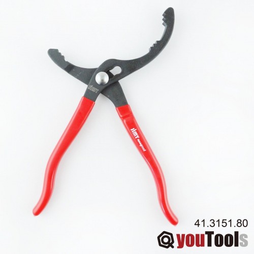 jimy Professional Filter Removal + PVC Pipe Pliers 250mm