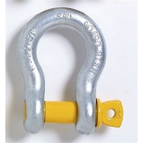 jimy Bow Shackle S Grade 16mm Rated at 3.25T x 2 Pcs