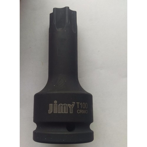 jimy Torx Impact Socket Set 4pc T70 to T100